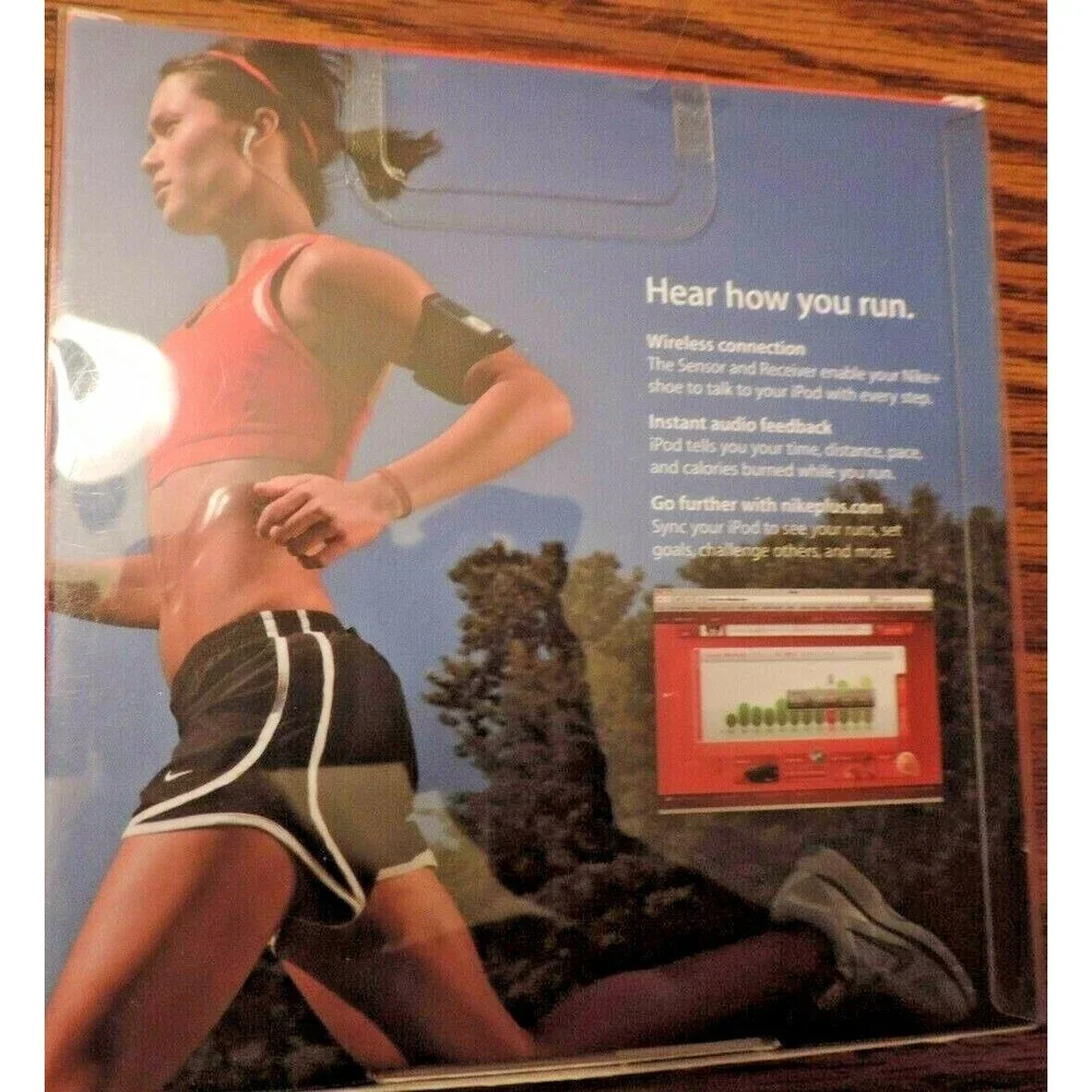 Nike Shoe iPod Nano Sport Kit BRAND NEW in Package $29 MSRP Sensor & Receiver